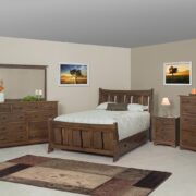New Haven Panel Bed - Image 2