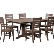 Millsdale Double Pedestal Table - Image 2