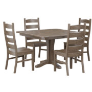 Millsdale Single Pedestal Table - Image 2