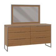 Paige 6 Drawer Dresser