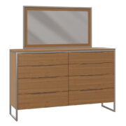 Paige Tall Eight Drawer Dresser