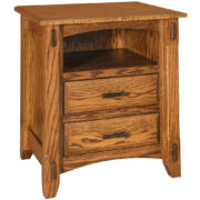 Tacoma 2 Drawer Nightstand