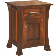 Vandalia 1 Drawer 1 Door Nightstand