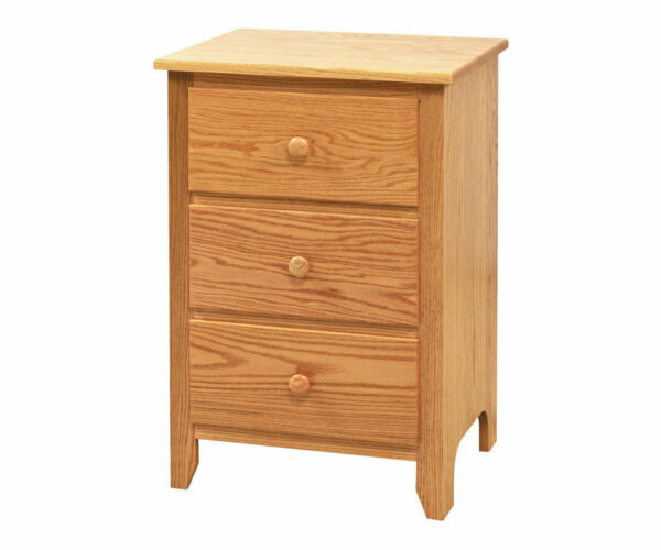 Scenic Shaker 3 Drawer Tall Night Stand