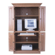 Heirwood 2 Piece Computer Center