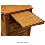 Homestead Nightstand with Tray - Image 2