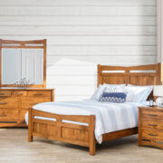 Homestead Nightstand with Tray - Image 3