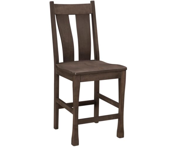 C E Plain Bar Chair