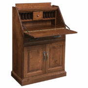 Secretary Desk with Doors - Image 2
