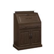 Secretary Desk with Doors