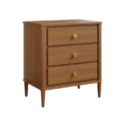 Contour 3 Drawer Nightstand