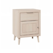 Ivy 1 Drawer 1 Door Nightstand