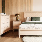 Ivy 1 Drawer 1 Door Nightstand - Image 2