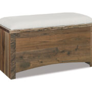 Live Wood Blanket Chest