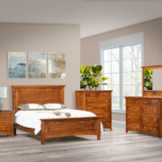 New Salem Panel Bed - Image 2