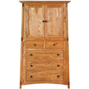 McCoy 5 Drawer Armoire