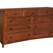 McCoy 9 Drawer Mule Dresser