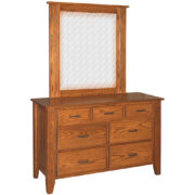 Ashton 7 Drawer Dresser