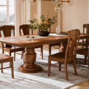 Burlington Double Pedestal Table Collection