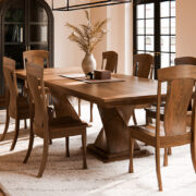 Lexington Double Pedestal Table - Image 3