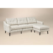 Sofa Tear Drop Arm + Chaise - Image 2