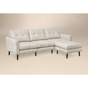 Serene Sofa Flat Arm + Chaise - Image 2