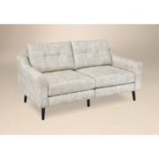 Serene Loveseat Tear Drop Arm