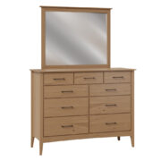 Atlantic 9 Drawer Dresser