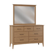 Atlantic 7 Drawer Dresser