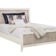 Lavale Wood Panel Bed
