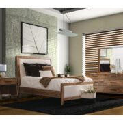 Lavale Fabric Bed - Image 2