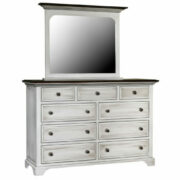 Escalade 9 Drawer Mule Dresser