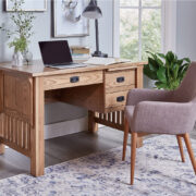 Bridger Mission Desk - 49"W - Image 3
