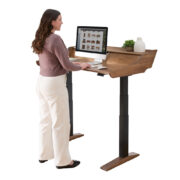 Paris Electric Sit to Stand Writer's Desk