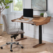 Paris Electric Sit to Stand Writer's Desk - Image 2