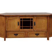 Modesto Media Corner Console