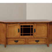 Modesto Media Corner Console - Image 2