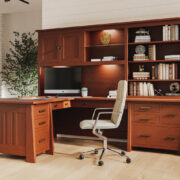 Freemont Mission L Desk Collection