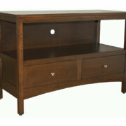 Granny Mission Open TV Cabinet - 47½"W