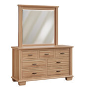 Burlington 7 Drawer Dresser
