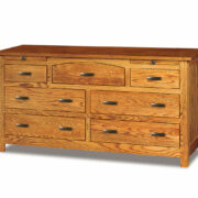 Flush Mission Dresser