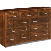 Denver 9 Drawer Dresser
