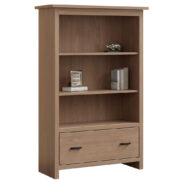 Lamont Bookcase - 60"W