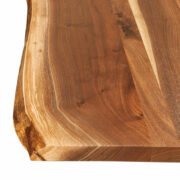 Live Edge Table with Xavier Base - Image 2