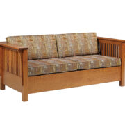 Mission Sleeper Sofa - Image 2