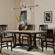 Richfield Double Pedestal Table - Image 3