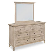 Arlington 7 Drawer Dresser