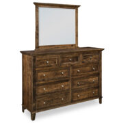 Arlington 9 Drawer Dresser
