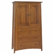 McCoy 3 Drawer Armoire