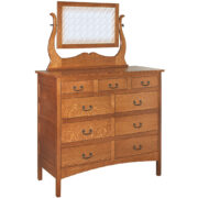 Granny Mission Mule Dresser